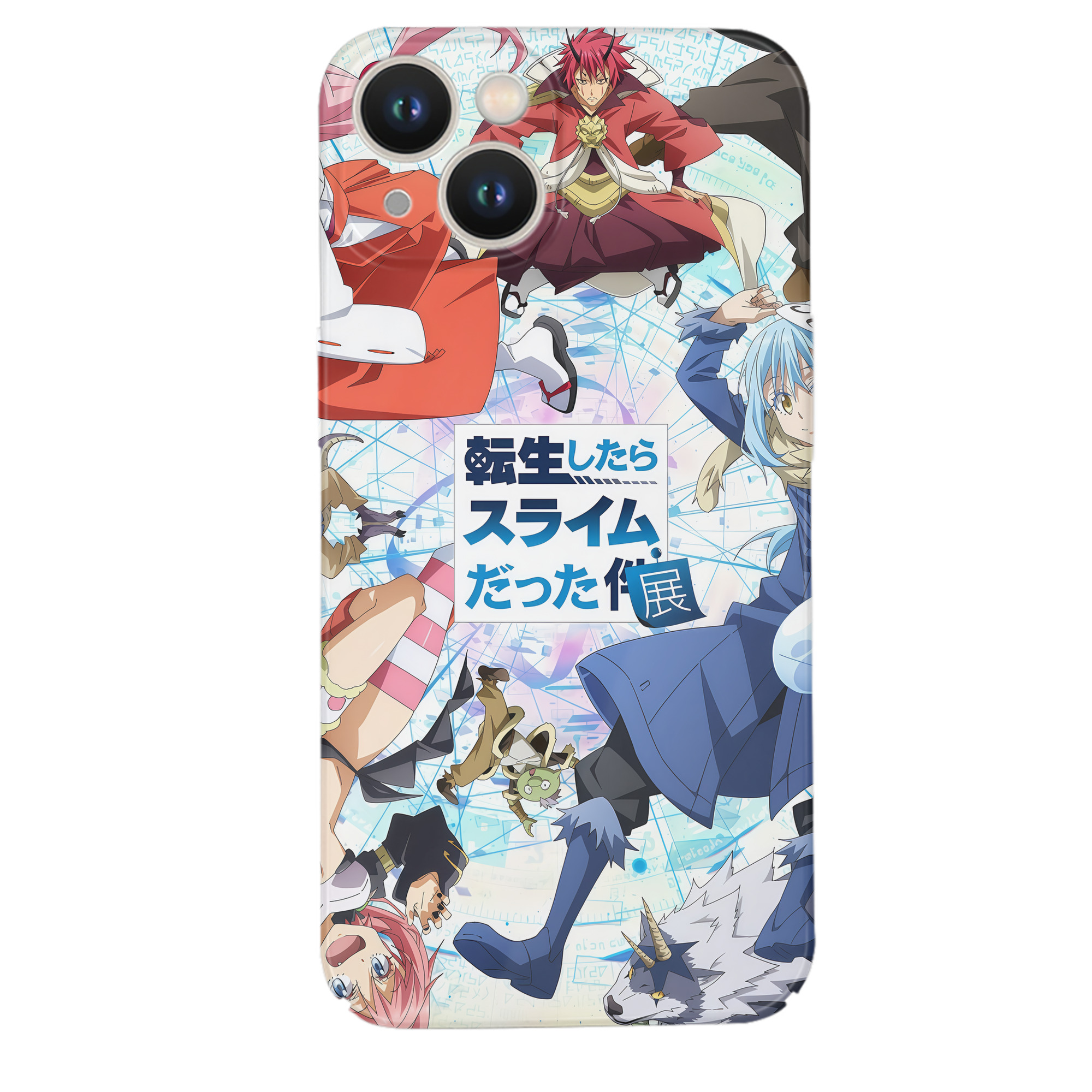 （画像用） 転スラ Regarding Reincarnated to Slime 【iPhone 14シリーズ対応】ハードケース